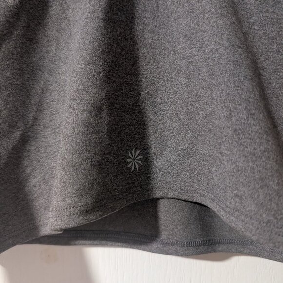 Athleta | Conscious Crop Bra A-C In Heather Grey - Picture 4 of 12